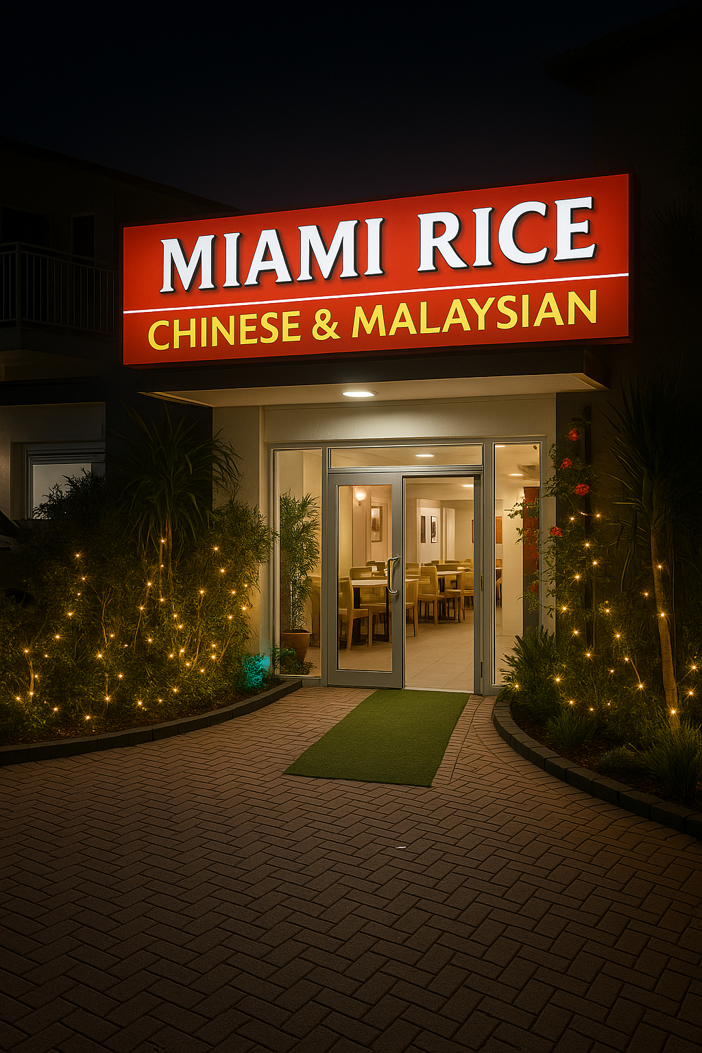 Restaurant interior
